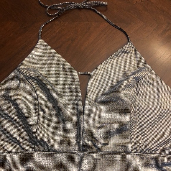 Express Halter in Silver - Picture 17 of 17